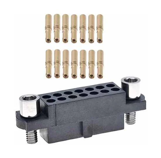 HARWIN M80-4813005 Rectangular Connector, Datamate J-Tek M80, 30 Contacts, Receptacle, 2 mm, Crimp, 2 Row