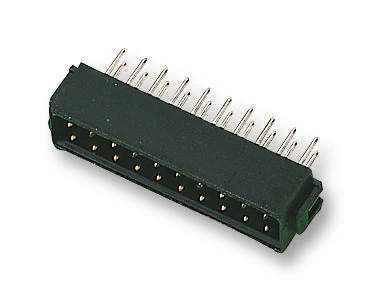 HARWIN M80-8540842 Wire-To-Board Connector, Vertical, 2 mm, 8 Contacts, Plug, Datamate L-Tek M80 Series, Through Hole