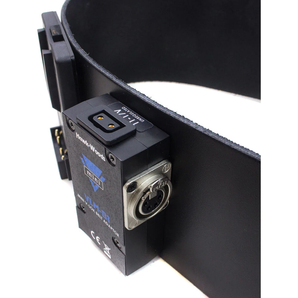Hawk-Woods V-Lok Mini Battery Belt (Single Fitting) - Image 2