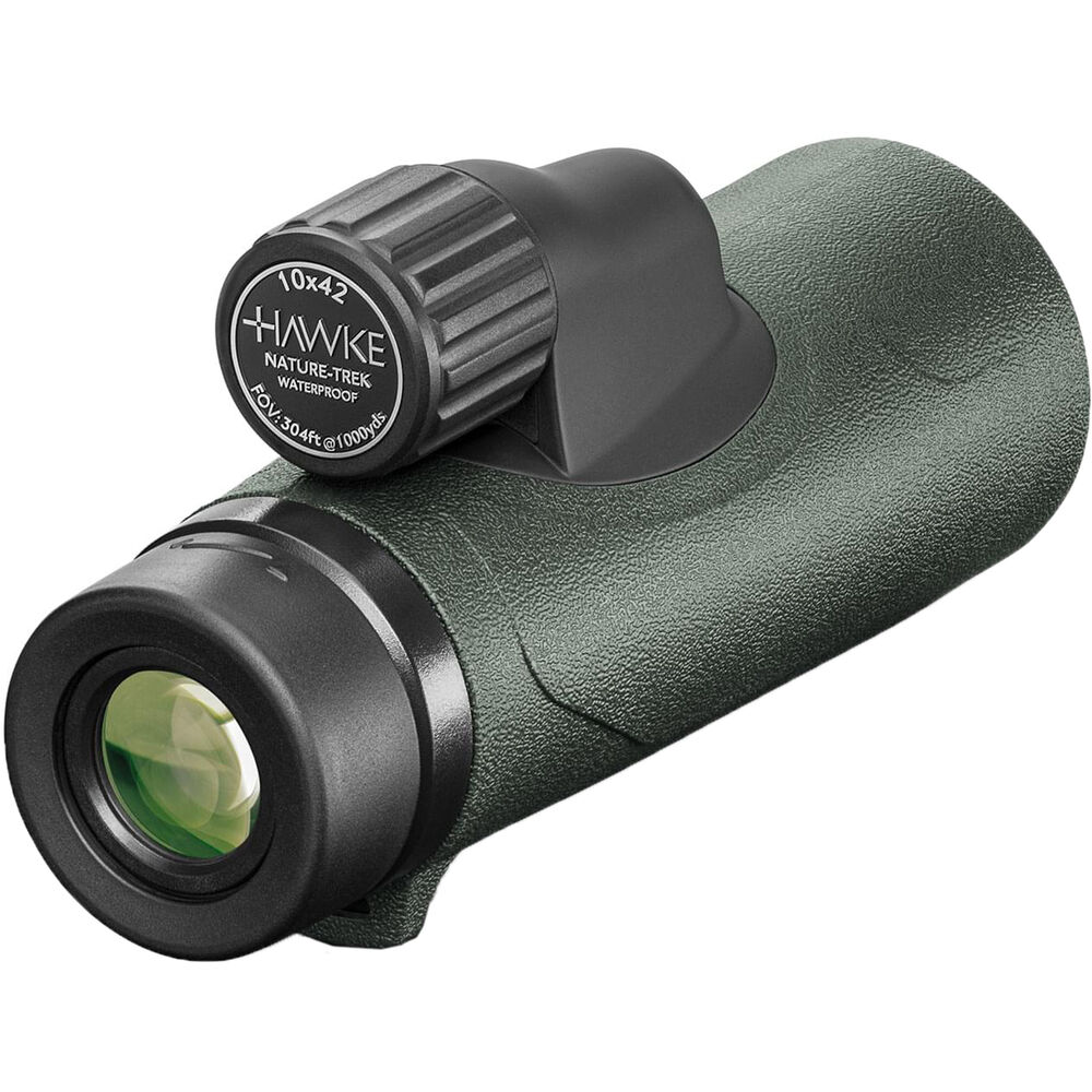 Hawke Sport Optics 10x42 Nature-Trek Monocular (Green) - Image 3