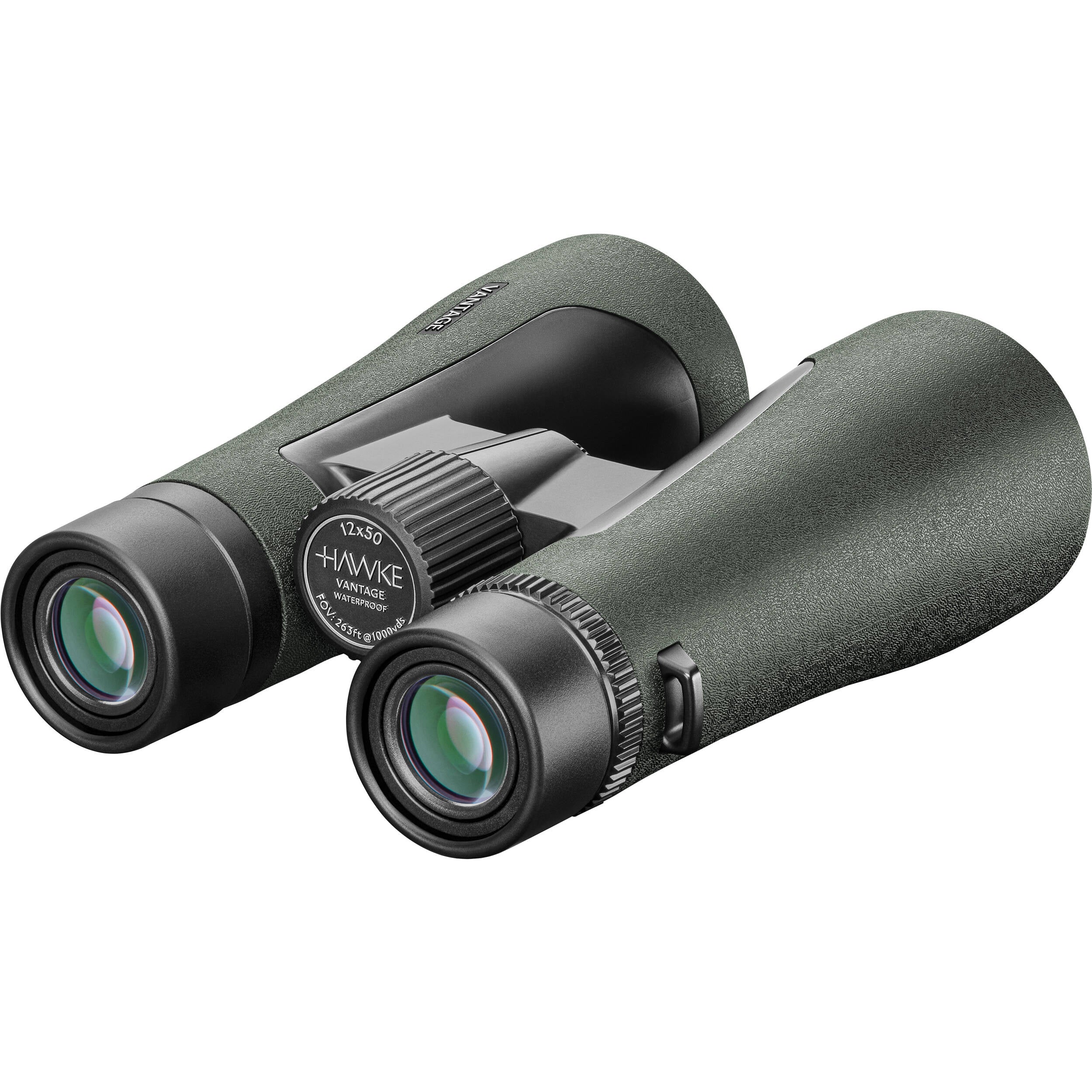 Hawke Sport Optics 12x50 Vantage Binoculars (Green) - Image 2