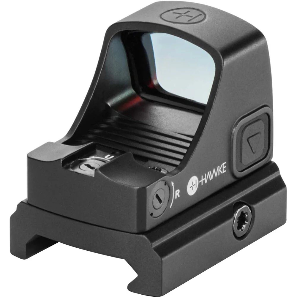 Hawke Sport Optics 1x21 Endurance Reflex Sight (Red Reticle) - Image 2