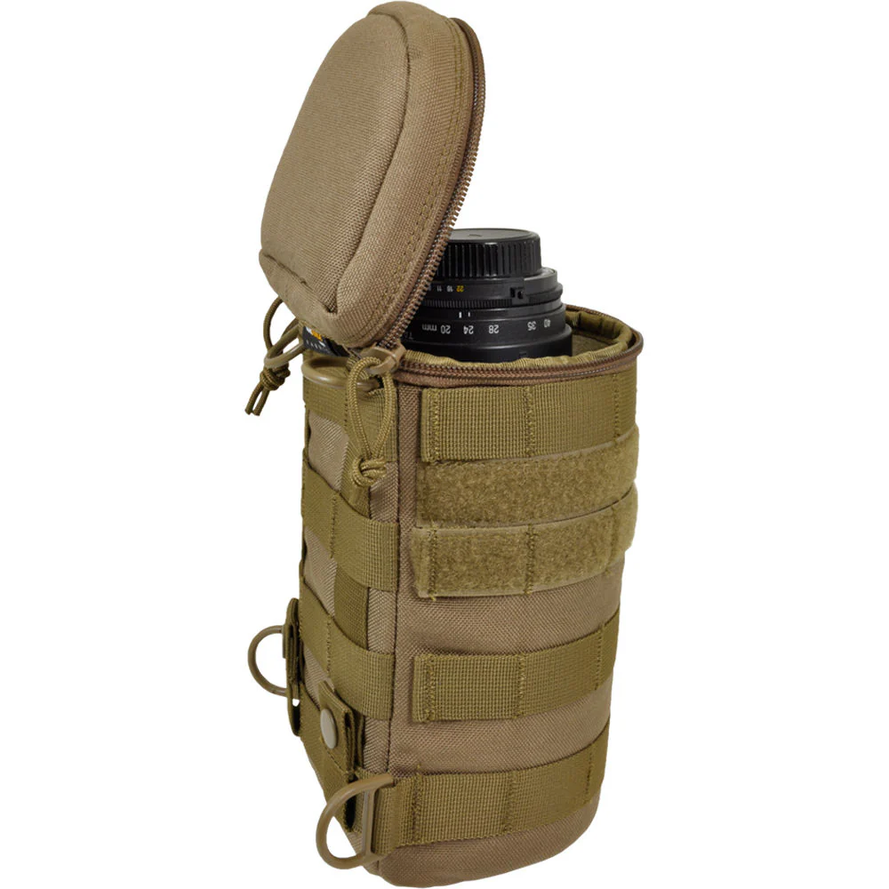 Hazard 4 Large Jelly Roll Padded Lens/Scope/Bottle Case (Coyote) - Image 2