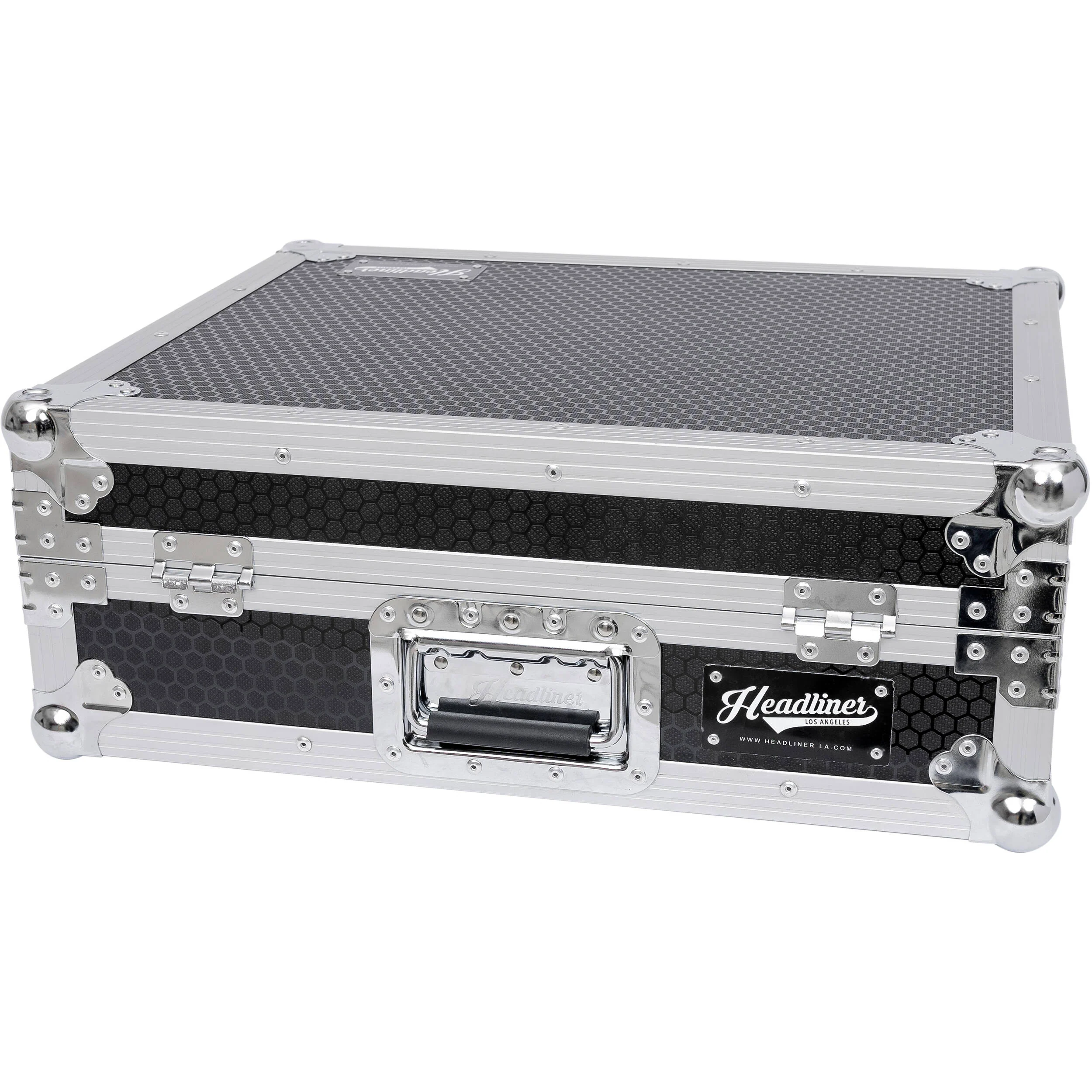 Headliner Flight Case for Pioneer DJ DJM-A9 (Silver/Black) - Image 2