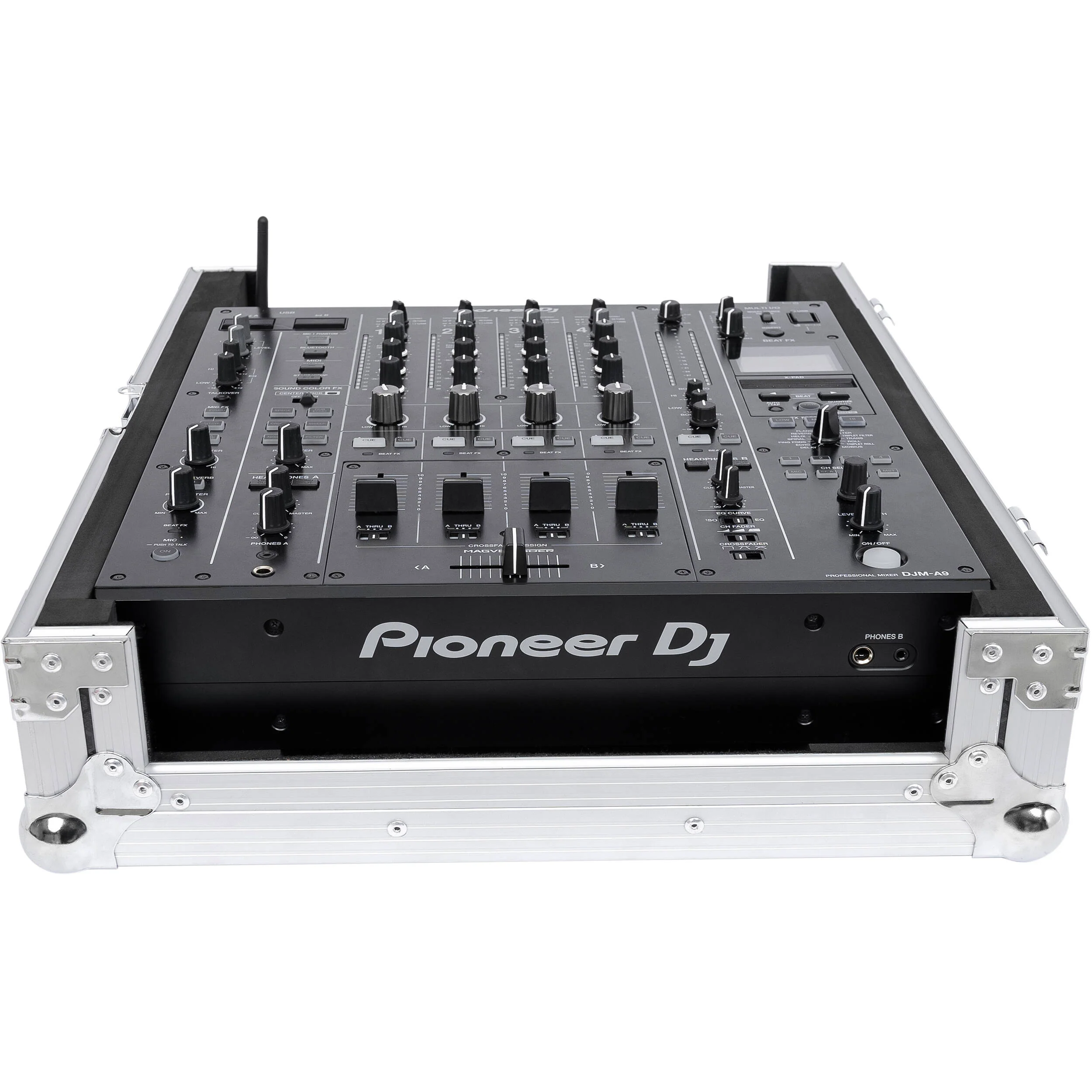 Headliner Flight Case for Pioneer DJ DJM-A9 (Silver/Black) - Image 5