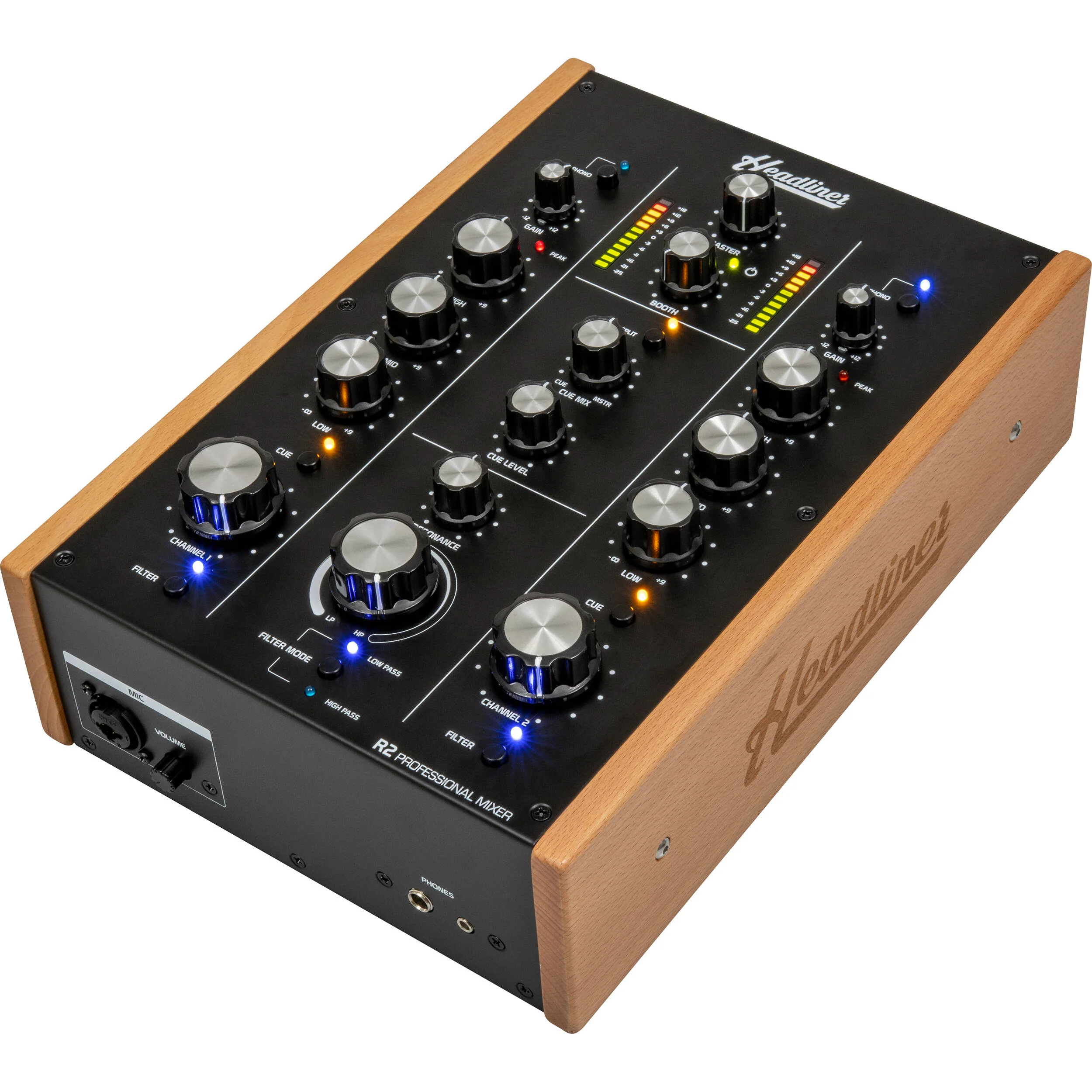Headliner R2 2-Channel Rotary DJ Mixer - Image 3