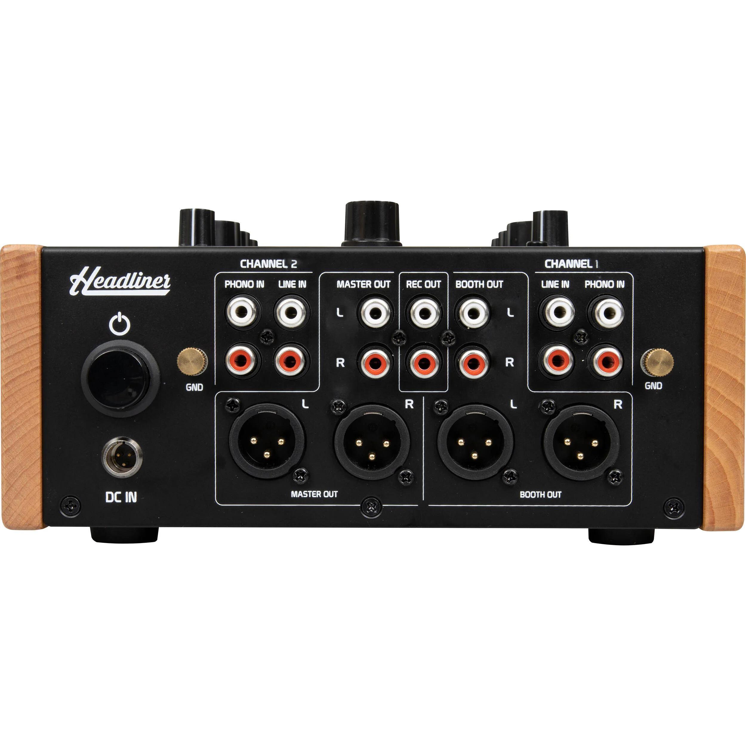 Headliner R2 2-Channel Rotary DJ Mixer - Image 5