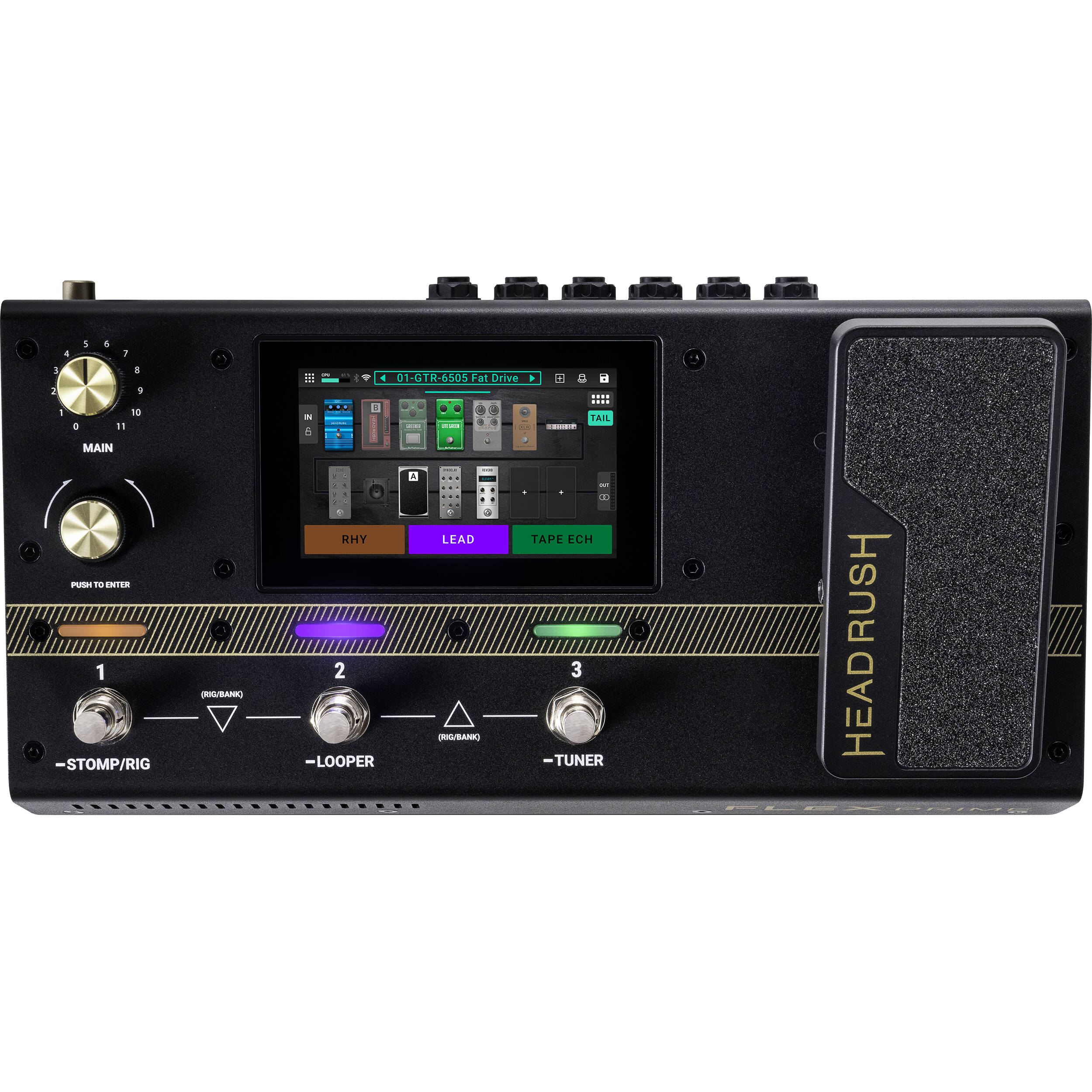 HeadRush Flex Prime Multi-FX Processor Pedal - Image 3