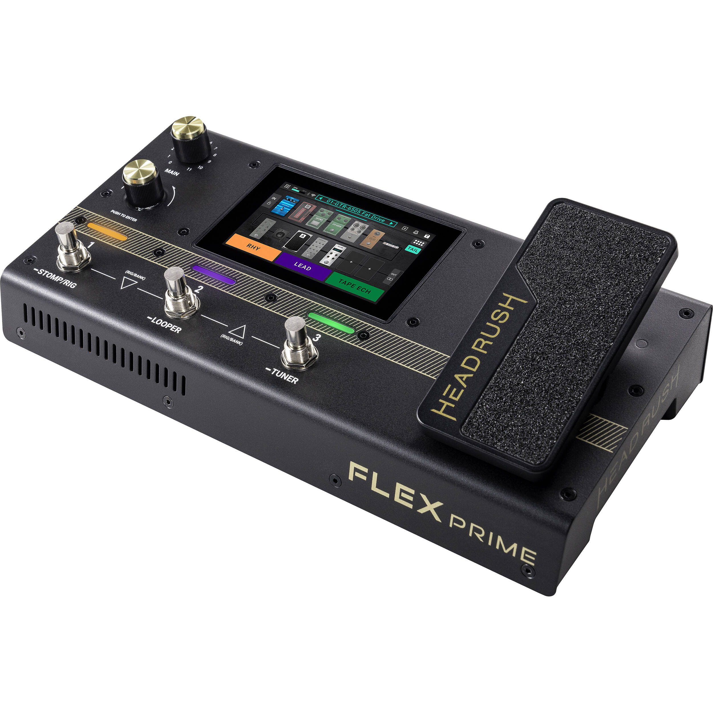 HeadRush Flex Prime Multi-FX Processor Pedal - Image 4