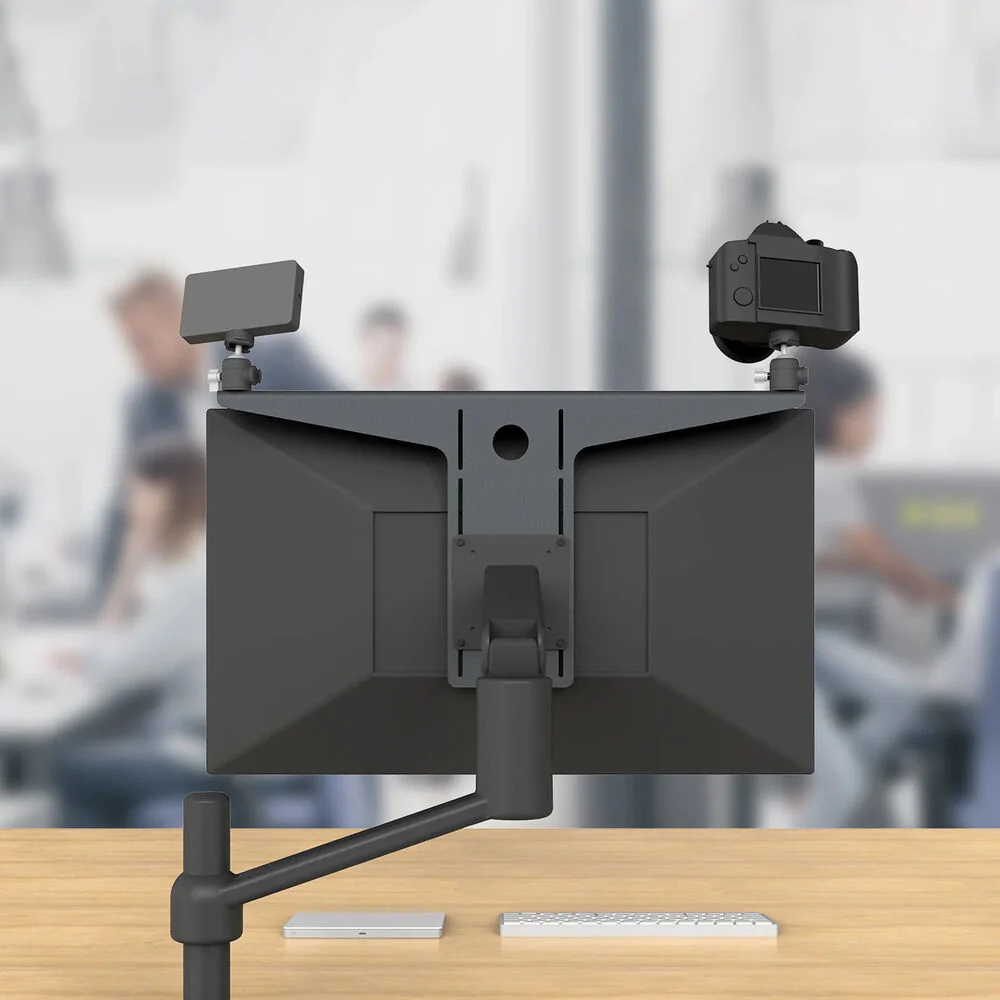 Heckler Camera Shelf for Monitor Arms (Black) - Image 2