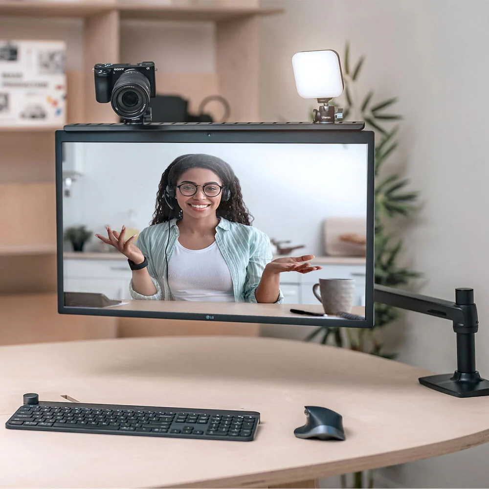 Heckler Camera Shelf for Monitor Arms (Black) - Image 3