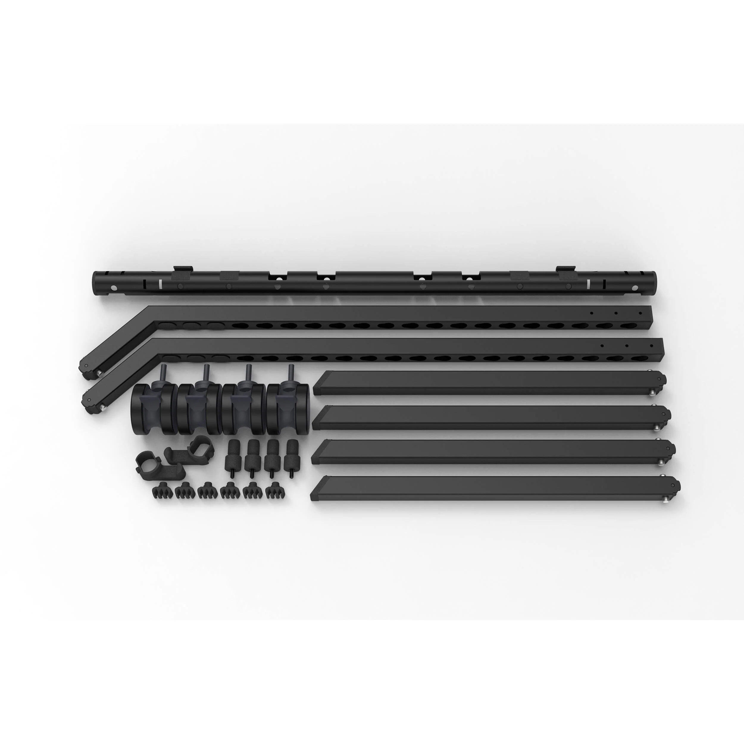 Heckler Collaboration Stand Rolling Display Mount for 50 to 75" Displays (Black) - Image 3