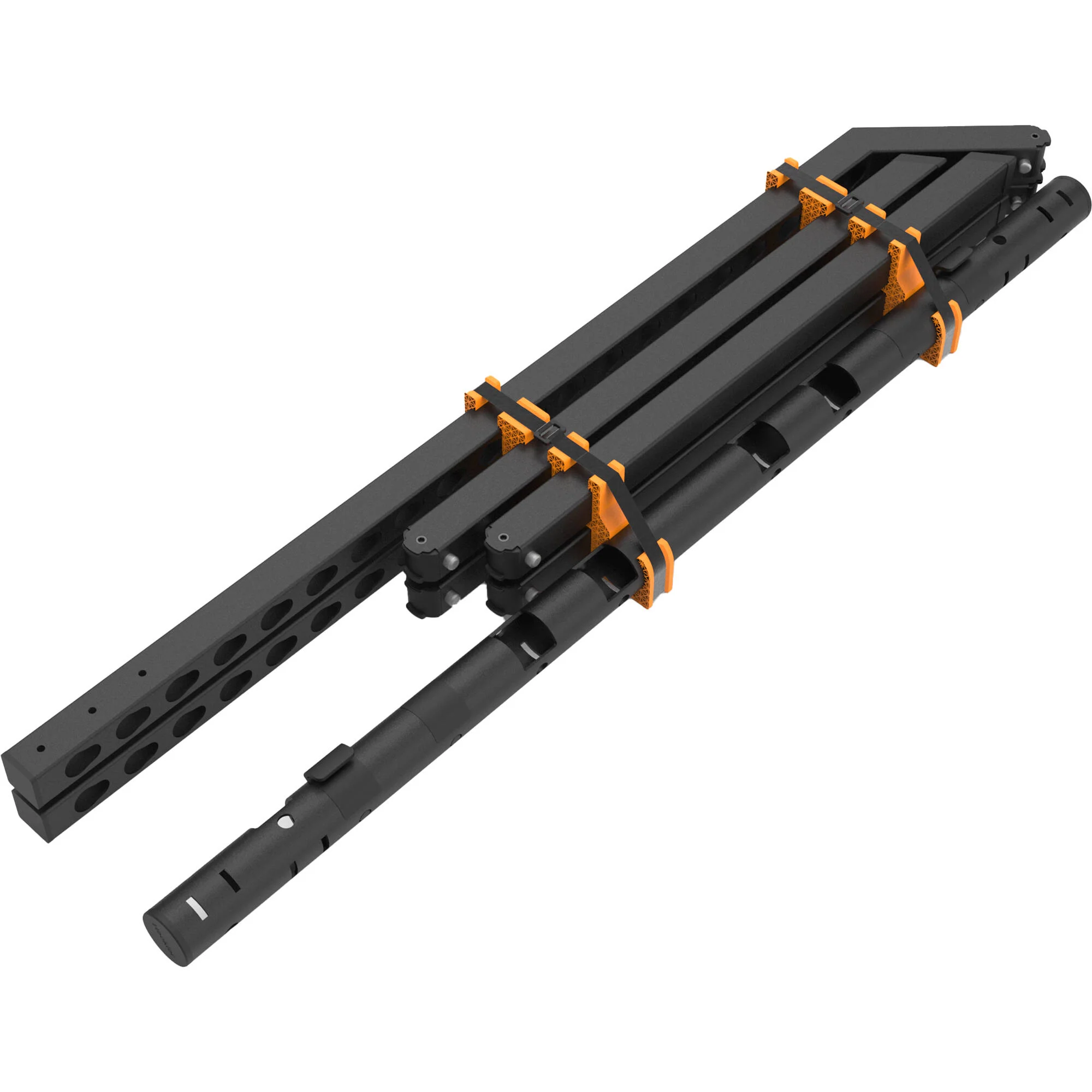 Heckler Collaboration Stand Rolling Display Mount for 50 to 75" Displays (Black) - Image 4