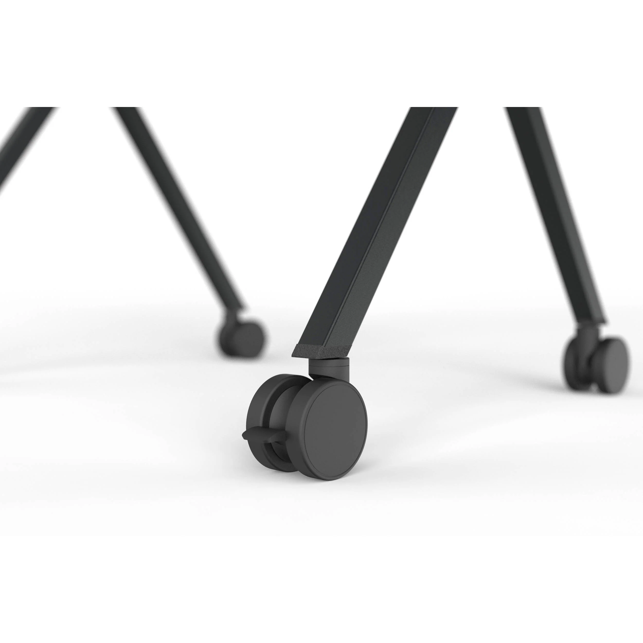 Heckler Collaboration Stand Rolling Display Mount for 50 to 75" Displays (Black) - Image 6