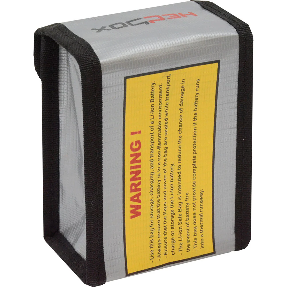 Hedbox FIREBAG-M Li-Ion Battery Safe Bag (Medium) - Image 2