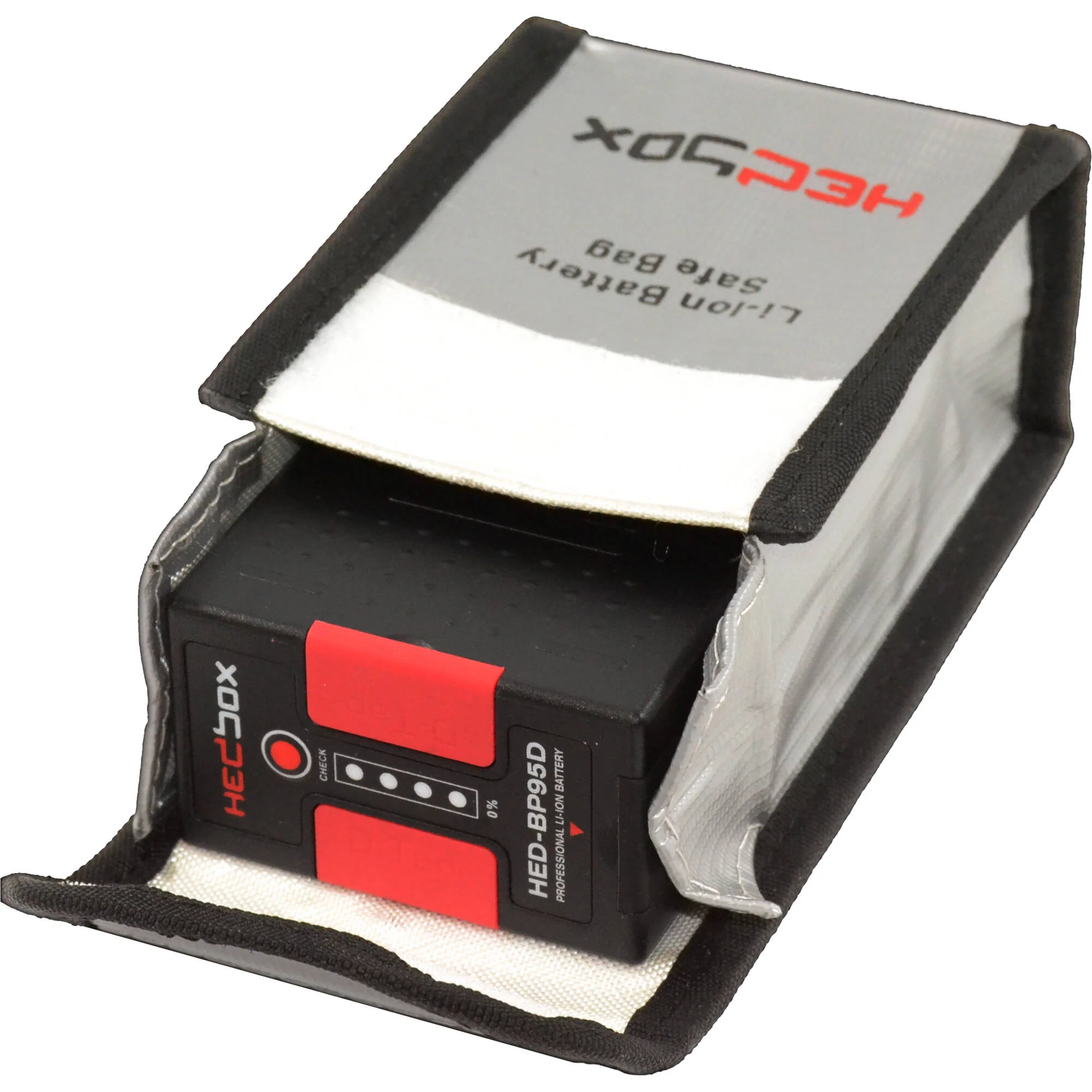 Hedbox FIREBAG-M Li-Ion Battery Safe Bag (Medium) - Image 3
