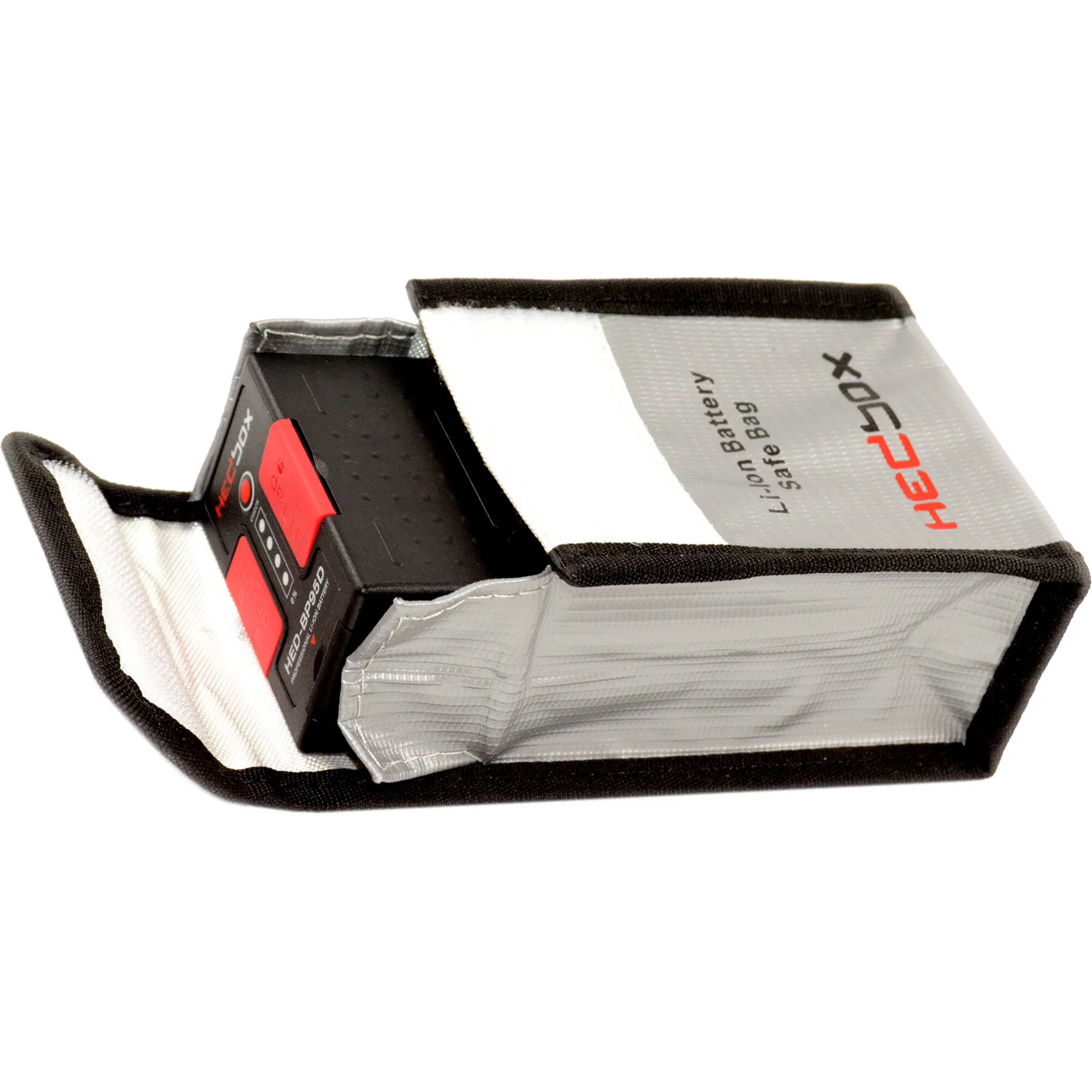 Hedbox FIREBAG-M Li-Ion Battery Safe Bag (Medium) - Image 4