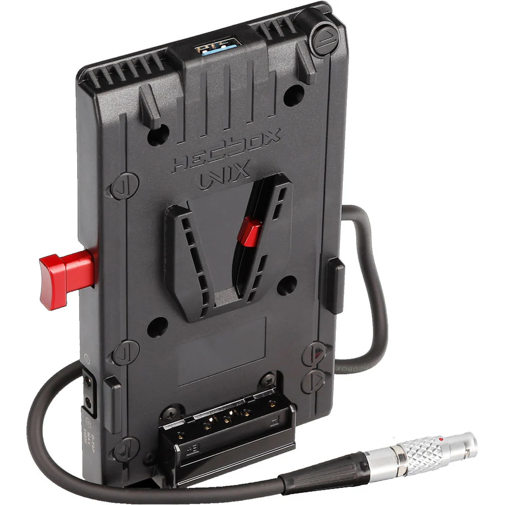 Hedbox UNIX-1B4 V-Mount Adapter Power Plate - Image 2