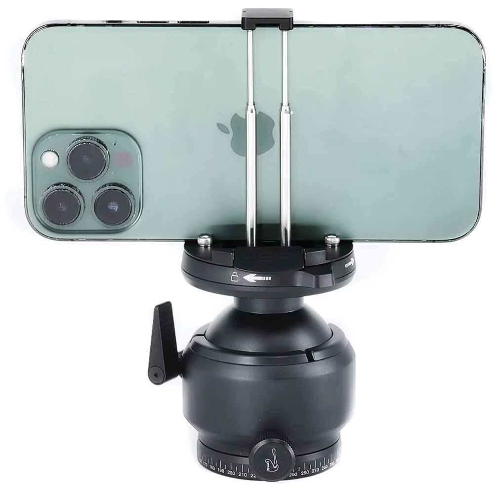 Heipi KF50-Q Ball Head (Locking Ring) - Image 4