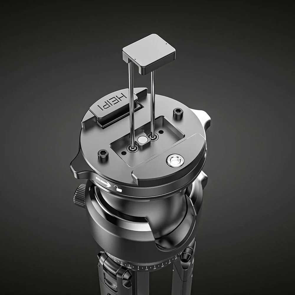 Heipi KF50-S Ball Head (Locking Knob) - Image 7