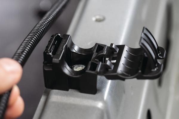 HELLERMANNTYTON 151-03556 Fastener, Stud Mount Cable Clip, 19.3 mm 4031026676425 - Image 2