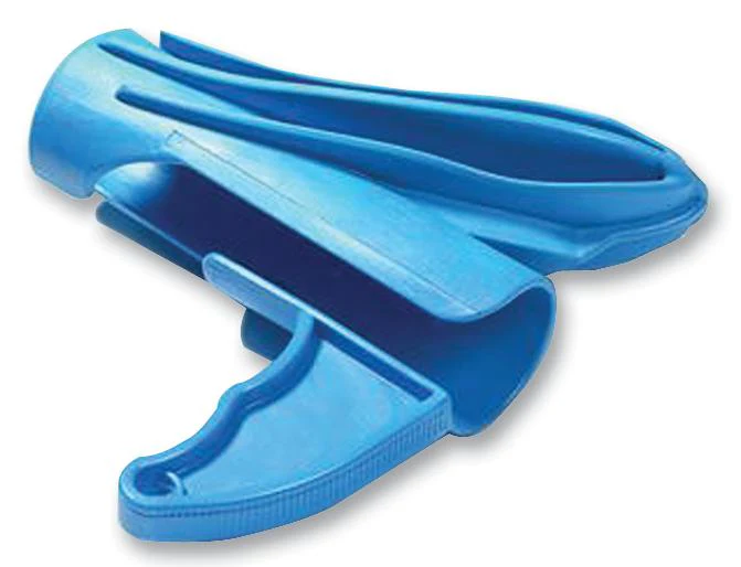 HELLERMANNTYTON 161-60004 Sleeving Applicator Tool, Helawrap, For 25 mm Cable Cover, Polyamide 6.6 , Blue