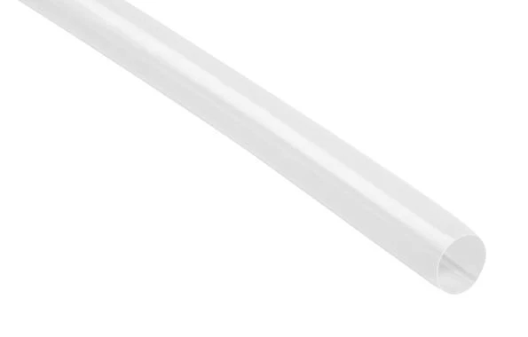 HELLERMANNTYTON 336-00489 Heat Shrink Tubing, 2:1, 0.19 ", 4.85 mm, Transparent, 3.9 ft, 1.2 m