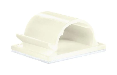HELLERMANNTYTON RB14.NN3P Fastener, Self Adhesive, 14 mm, Nylon 6.6 (Polyamide 6.6), Natural, 33.2 mm, 27.4 mm