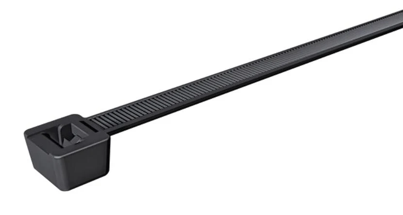 HELLERMANNTYTON T30R.HB3P Cable Tie, Nylon 6.6 HS (Polyamide 6.6 HS) (Heat Stabilised), Black, 150 mm, 3.5 mm, 35 mm, 135 N - Image 2