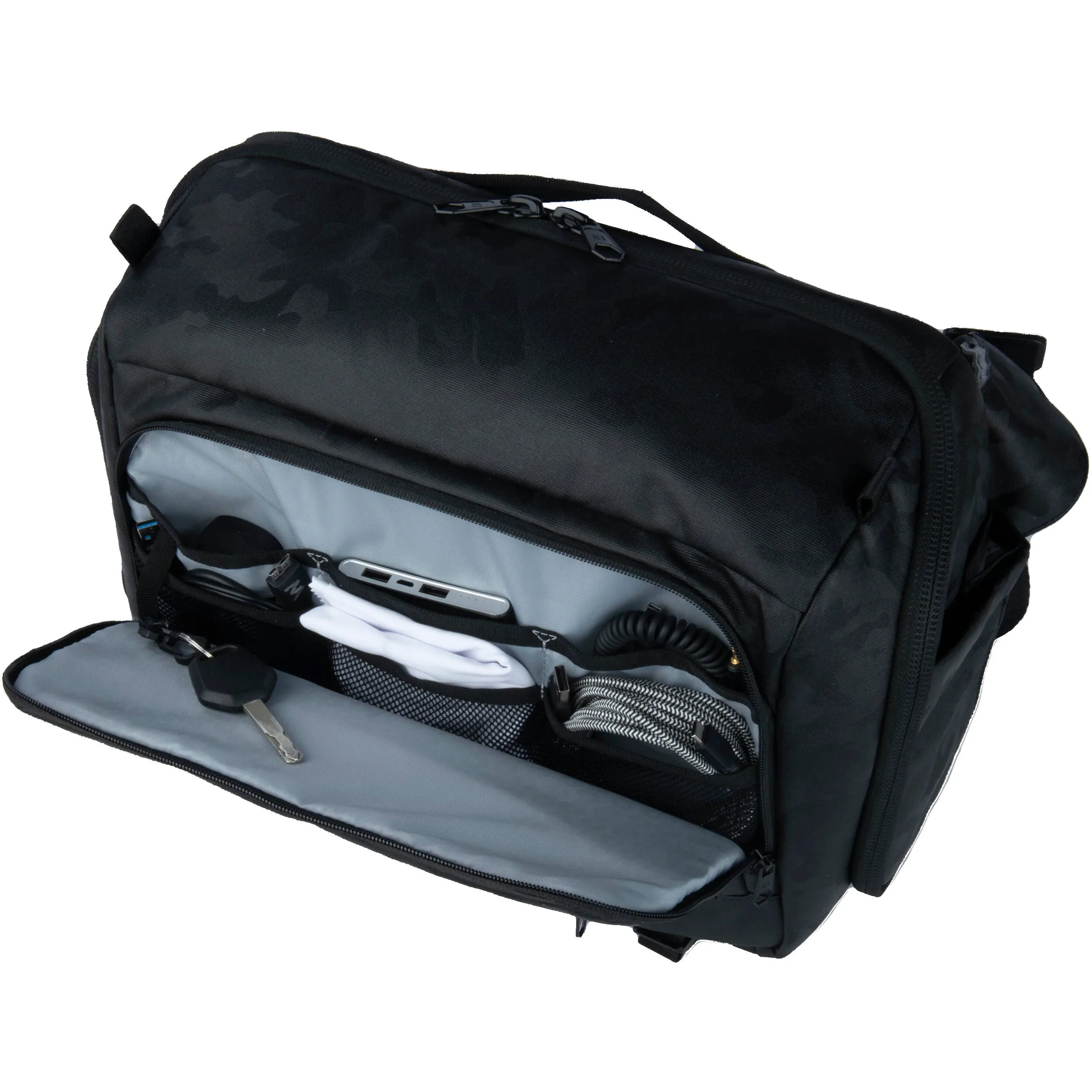 Hex Ranger DSLR Sling (XL, Blackout Camo) - Image 4