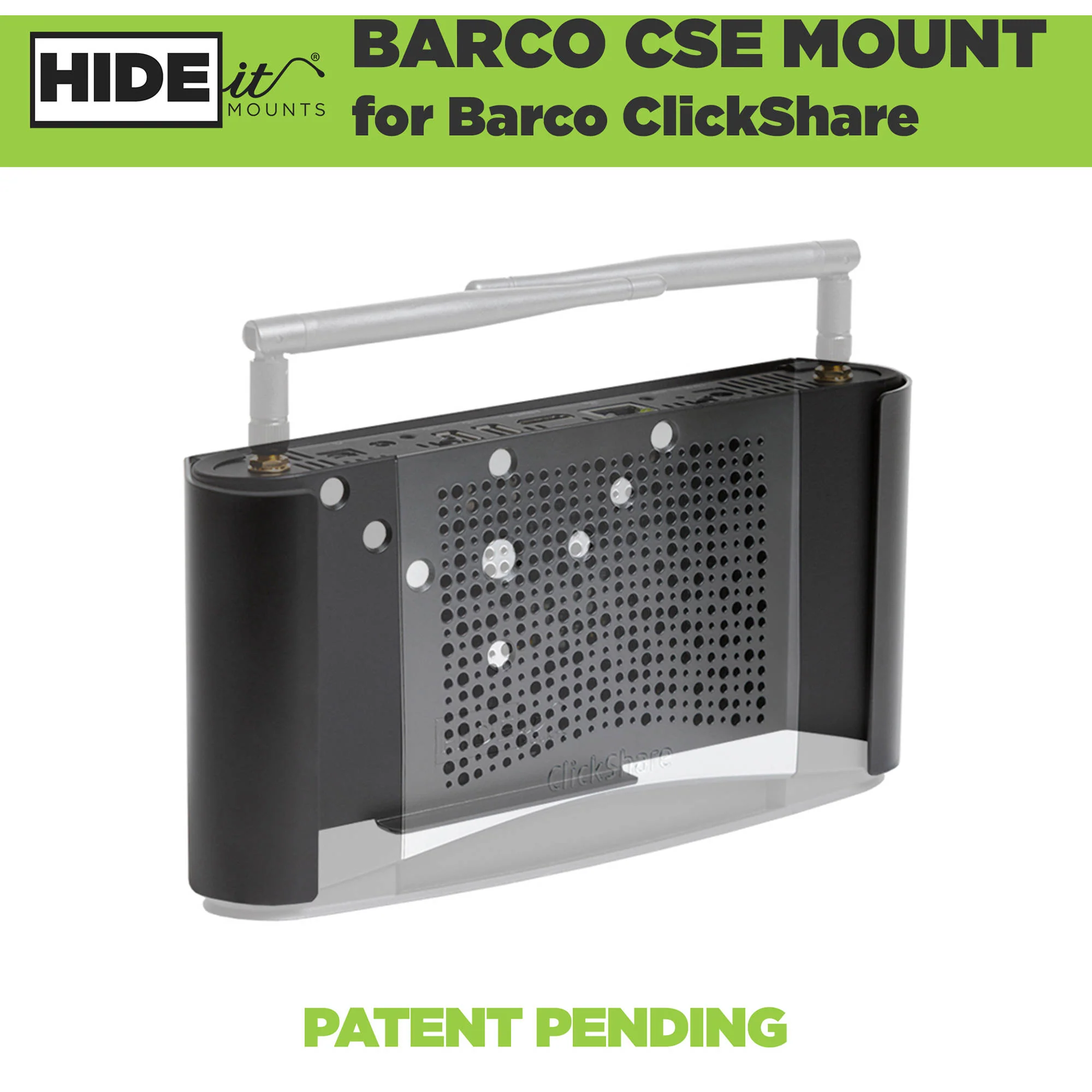 HIDEit Mounts Wall Mount for Barco CSE-100/ CSE-200 - Image 2
