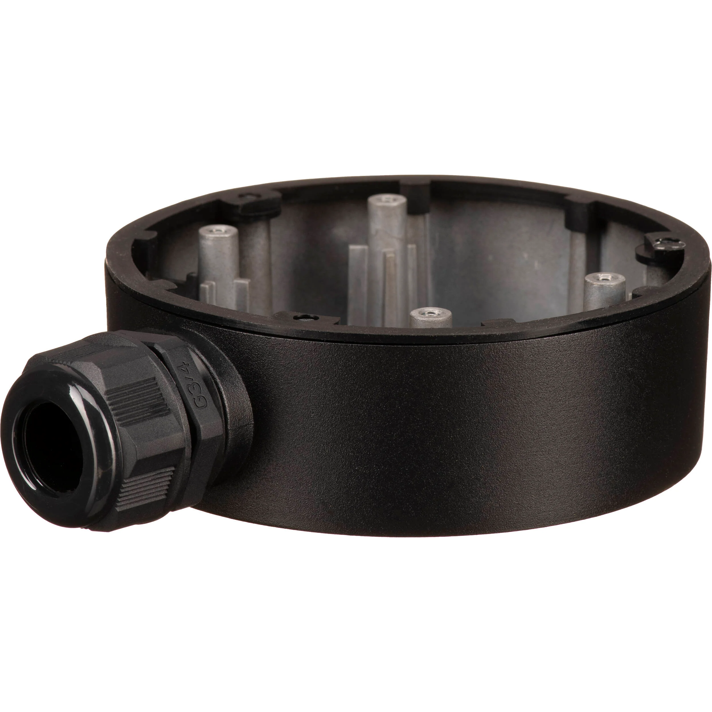 Hikvision CB120B Conduit Base (Black) - Image 2