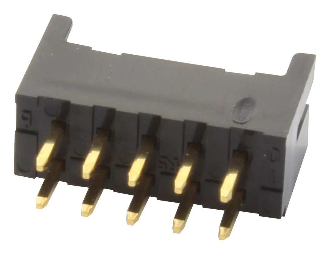 HIROSE(HRS) DF11-10DP-2DSA(01) Pin Header Wire-to-Board 2 mm Rows 10 Contacts Through Hole DF11 - Image 2