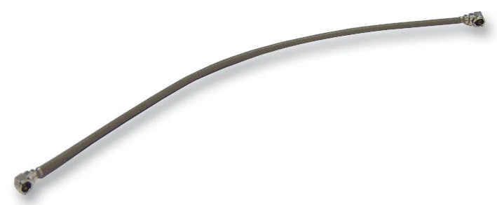 HIROSE(HRS) U.FL-2LPHF6-088N1T-A-300 RF / Coaxial Cable Assembly 90° U.FL Plug to 1.37mm 50 ohm 11.8 " 300 mm Grey