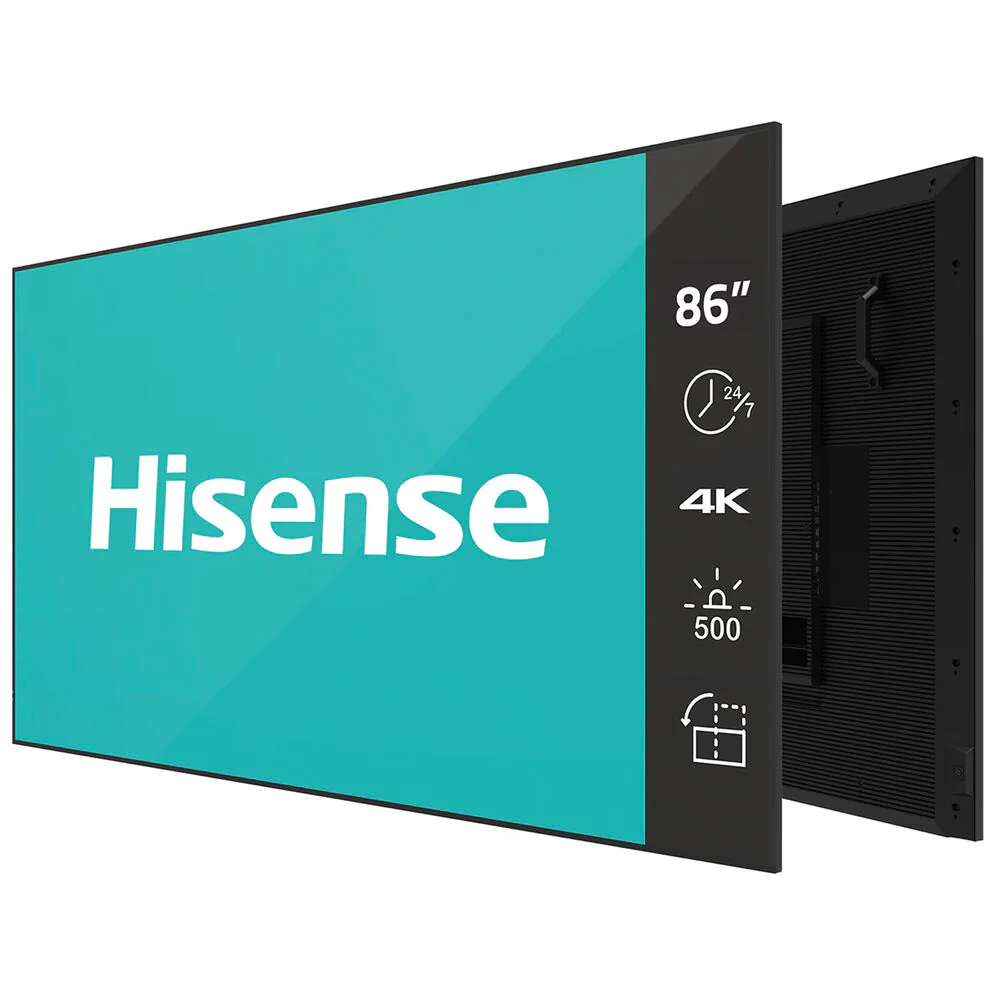 Hisense DM66D Series 86" UHD 4K Commercial Monitor