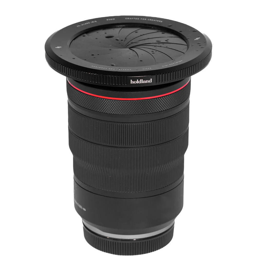 Holdland Iris Lens Cap (77mm) - Image 2