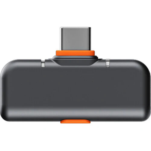 Hollyland LARK M2S Wireless Receiver with USB-C Connector for Mobile Devices (2.4 GHz, Space Gray) - Image 2