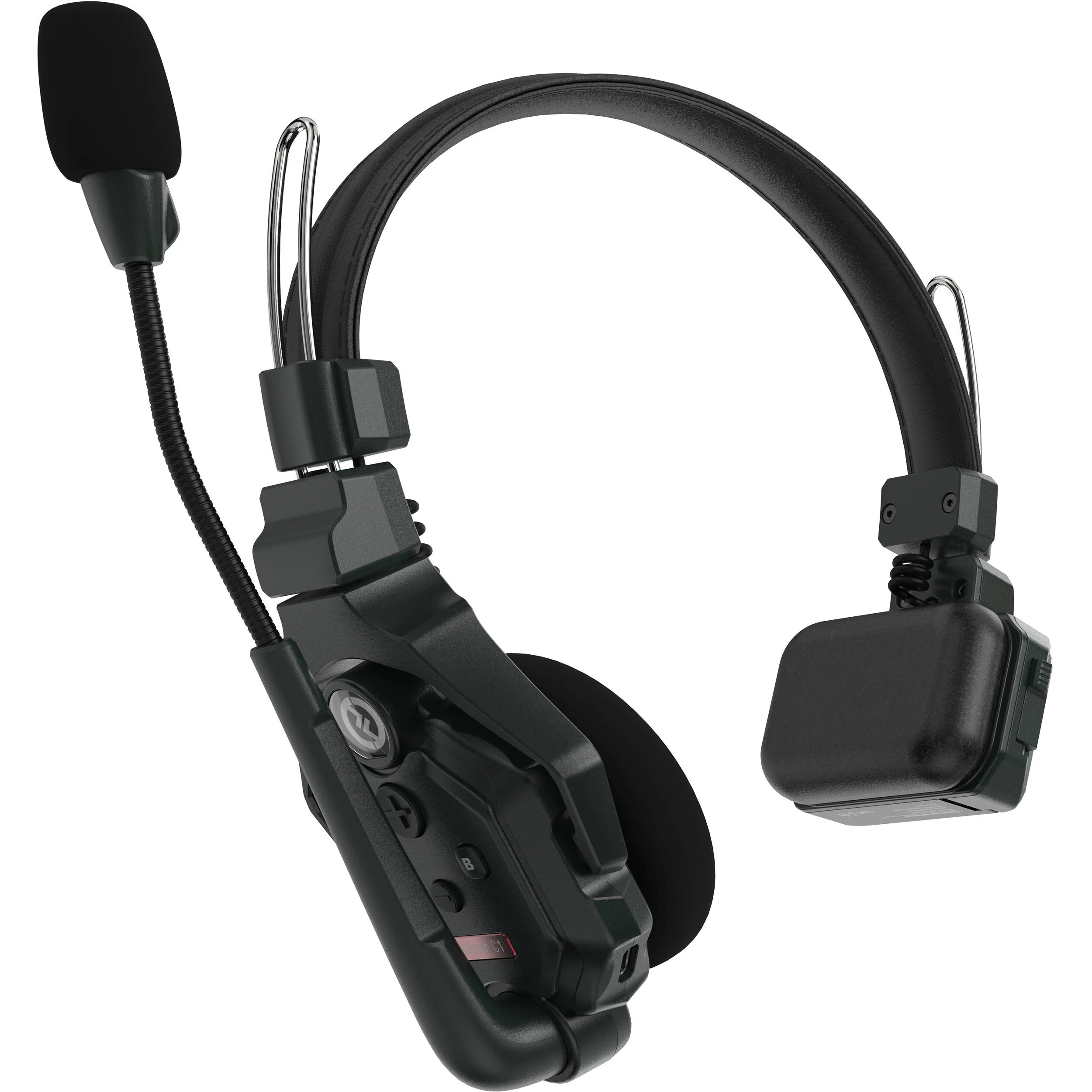 Hollyland Solidcom C1-3S Full-Duplex Wireless DECT Intercom System with 3 Headsets (1.9 GHz) - Image 3