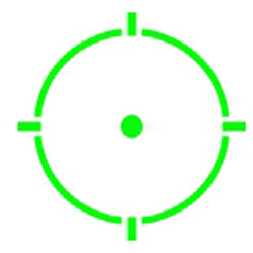 Holosun HS530C Titanium Solar Micro Sight (Green Circle-Dot Reticle) - Image 5
