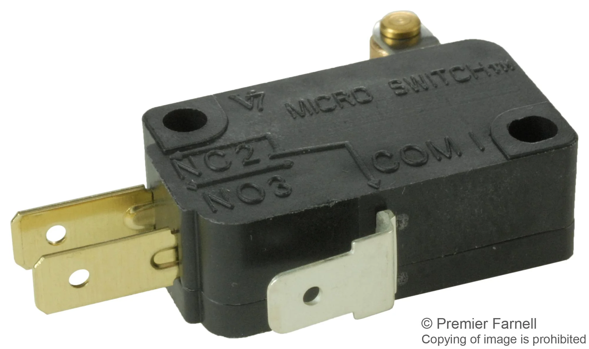 Honeywell V7-1C13D8-201 V7-1C13D8-201 Snap Action Basic Switch - Image 2