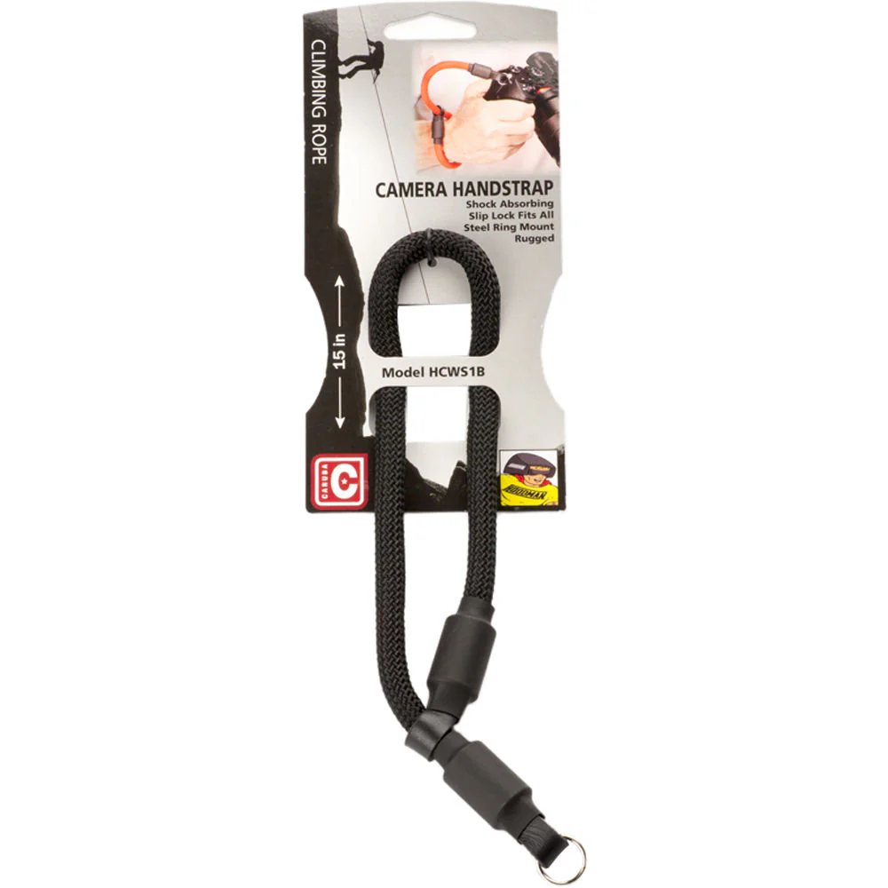 Hoodman Climbing Rope Handstrap (Black) - Image 2