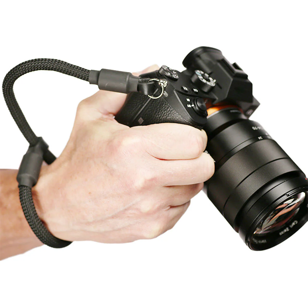 Hoodman Climbing Rope Handstrap (Black) - Image 3
