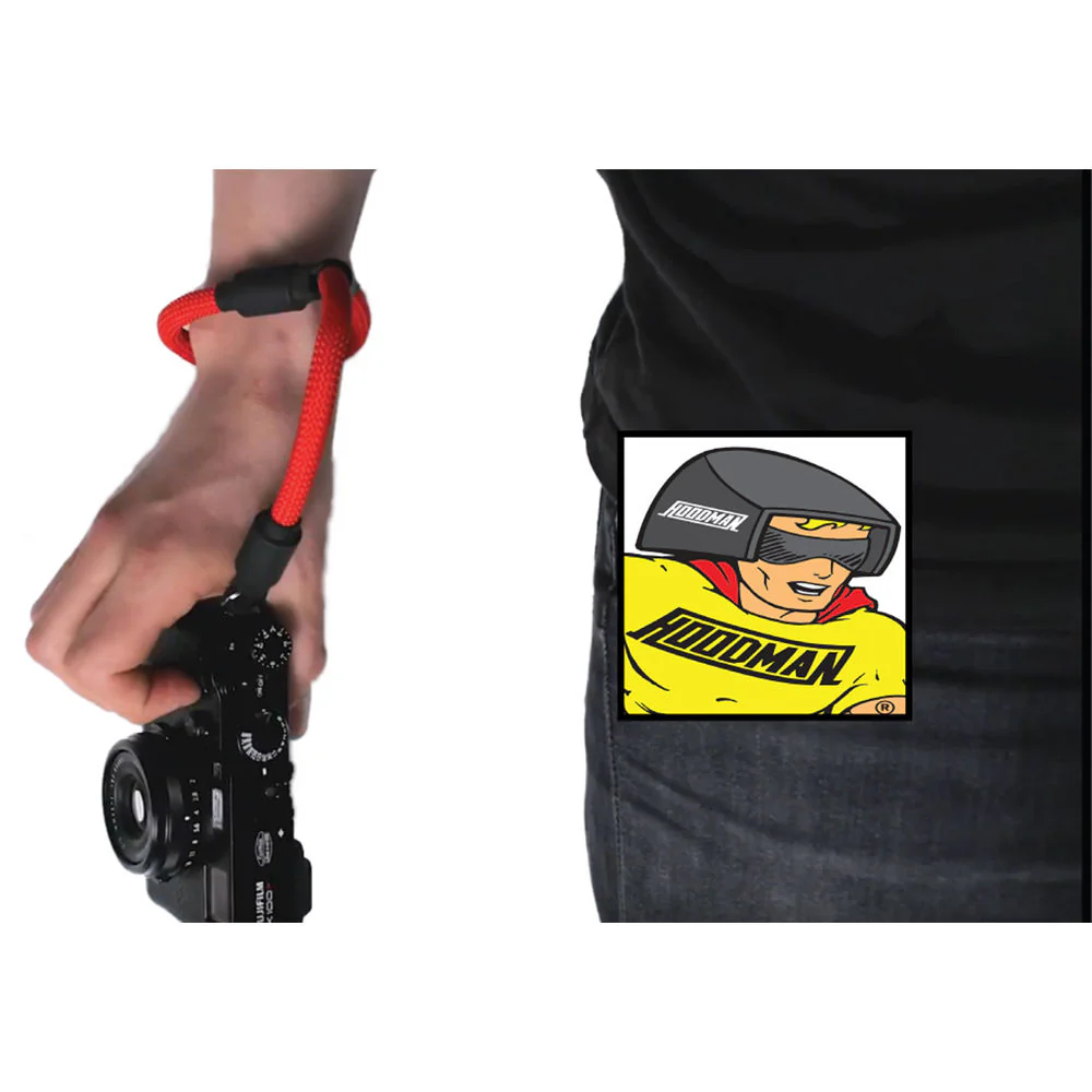 Hoodman Climbing Rope Handstrap (Black) - Image 4