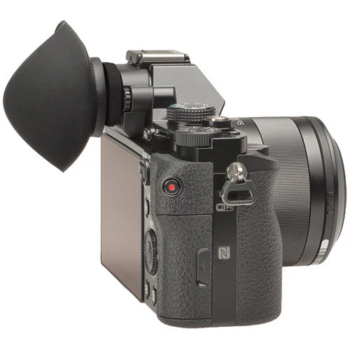 Hoodman Glasses Model Hoodeye Eyecup for Select Sony Alpha Camera Models - Image 3