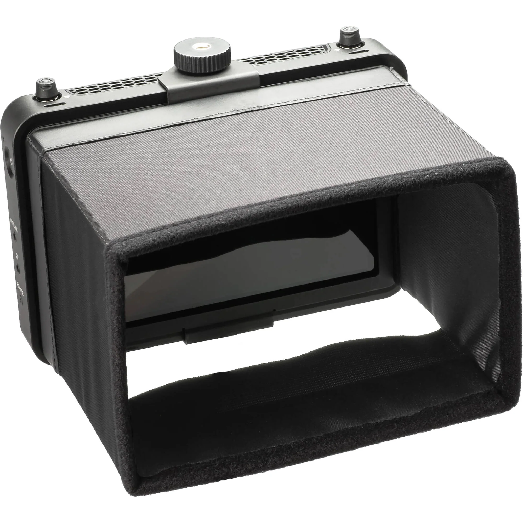 Hoodman Magnetic Mount Sun Hood for Atomos Shogun CONNECT - Image 3