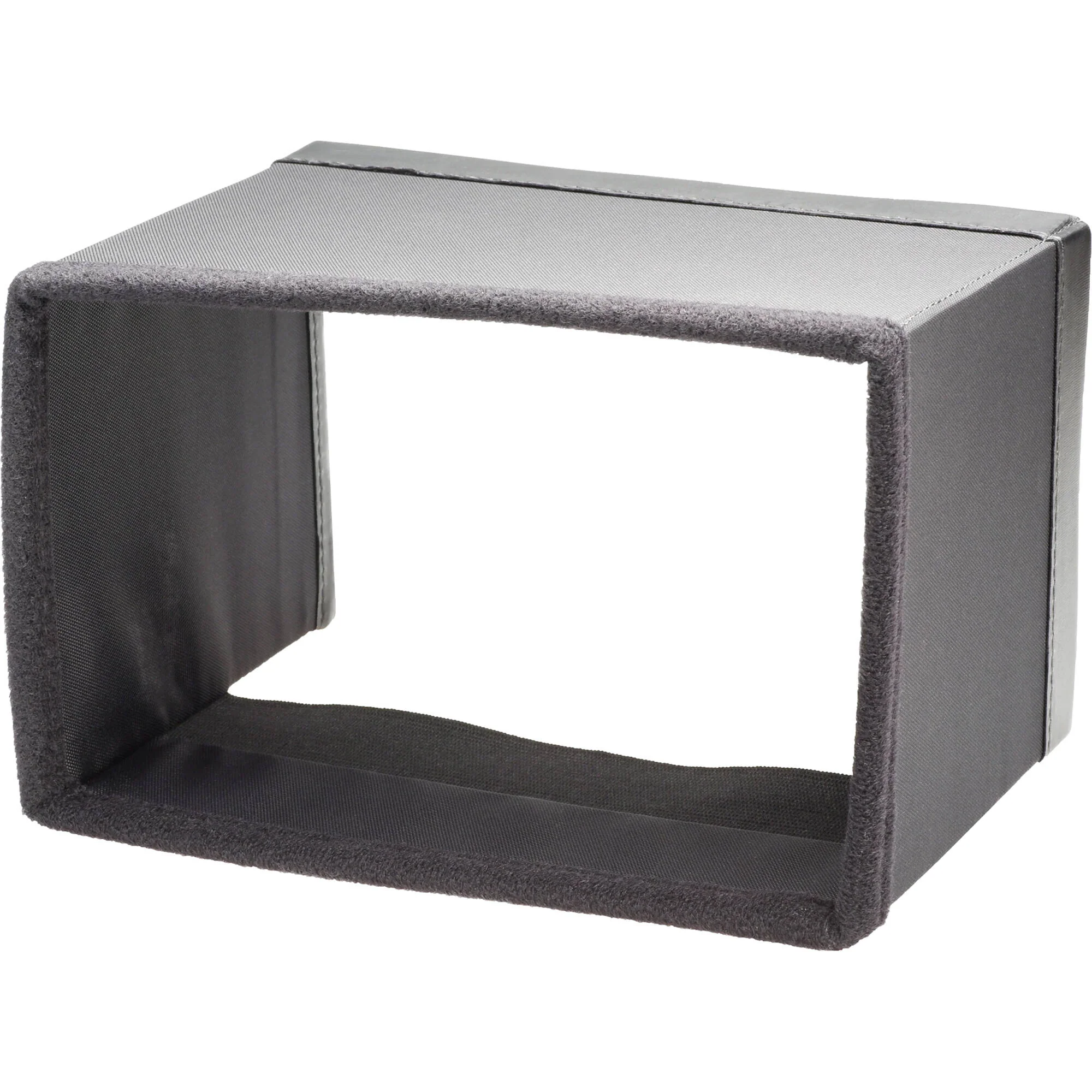 Hoodman Magnetic Mount Sun Hood for Atomos Shogun CONNECT - Image 4