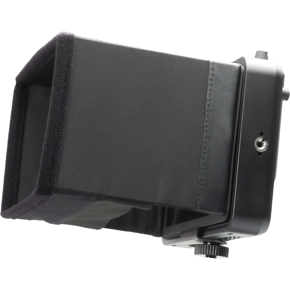 Hoodman Magnetic Mount Sun Hood for Atomos Shogun CONNECT - Image 5