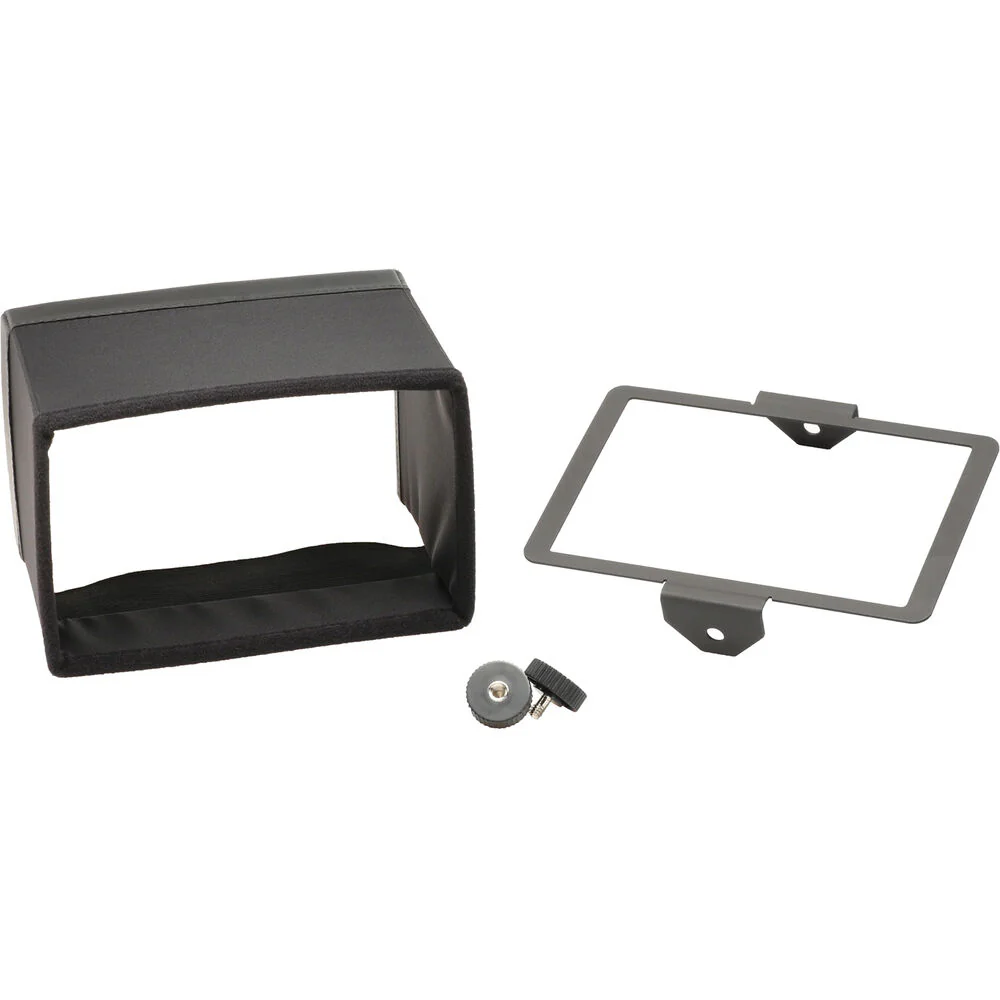 Hoodman Magnetic Mount Sun Hood for Atomos Shogun CONNECT - Image 6
