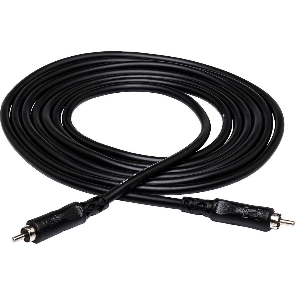 Hosa Technology RCA Male to RCA Male Cable - 5 ft