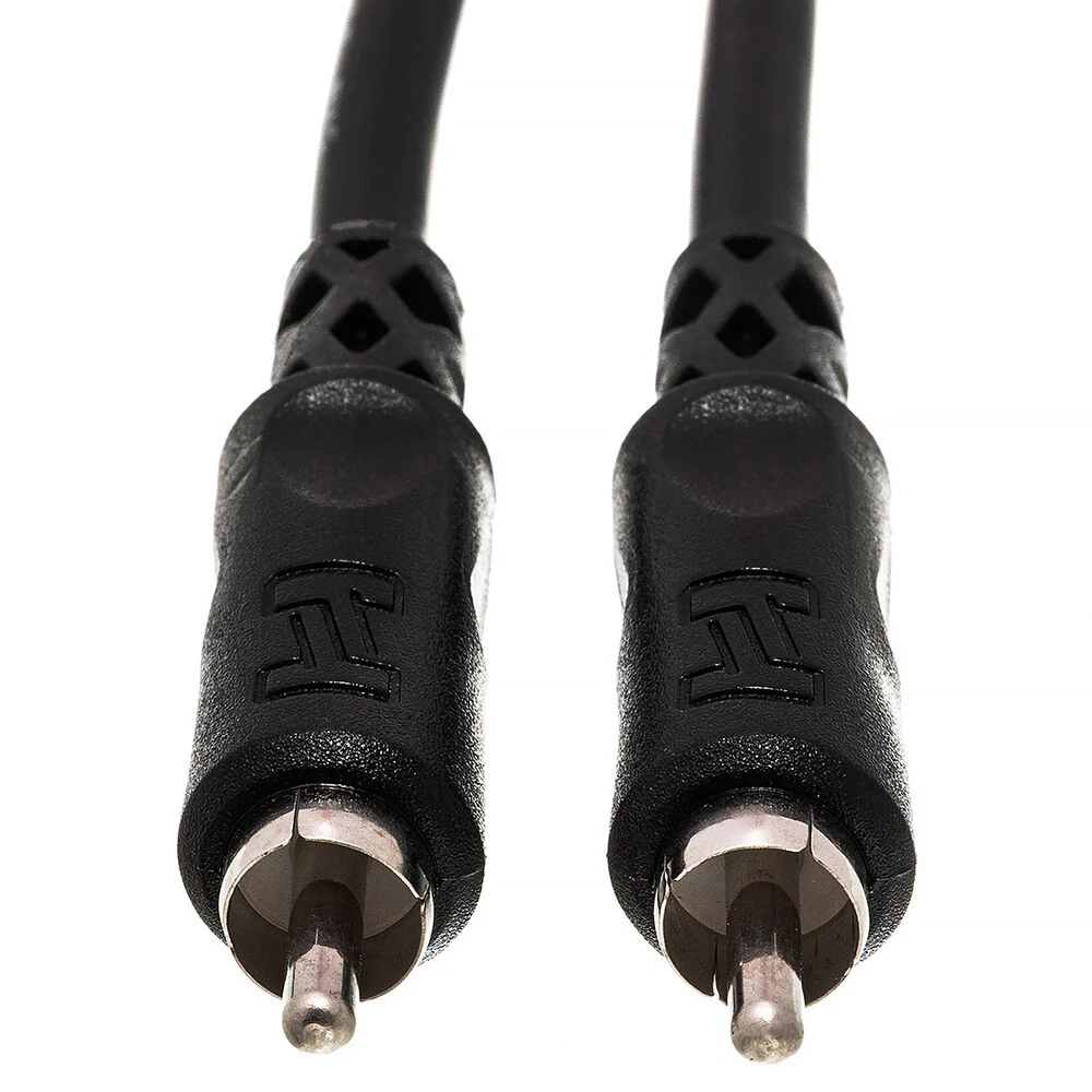 Hosa Technology RCA Male to RCA Male Cable - 5 ft - Image 2